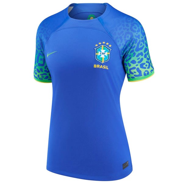 Camiseta Brasil 2ª Mujer 2022 2023